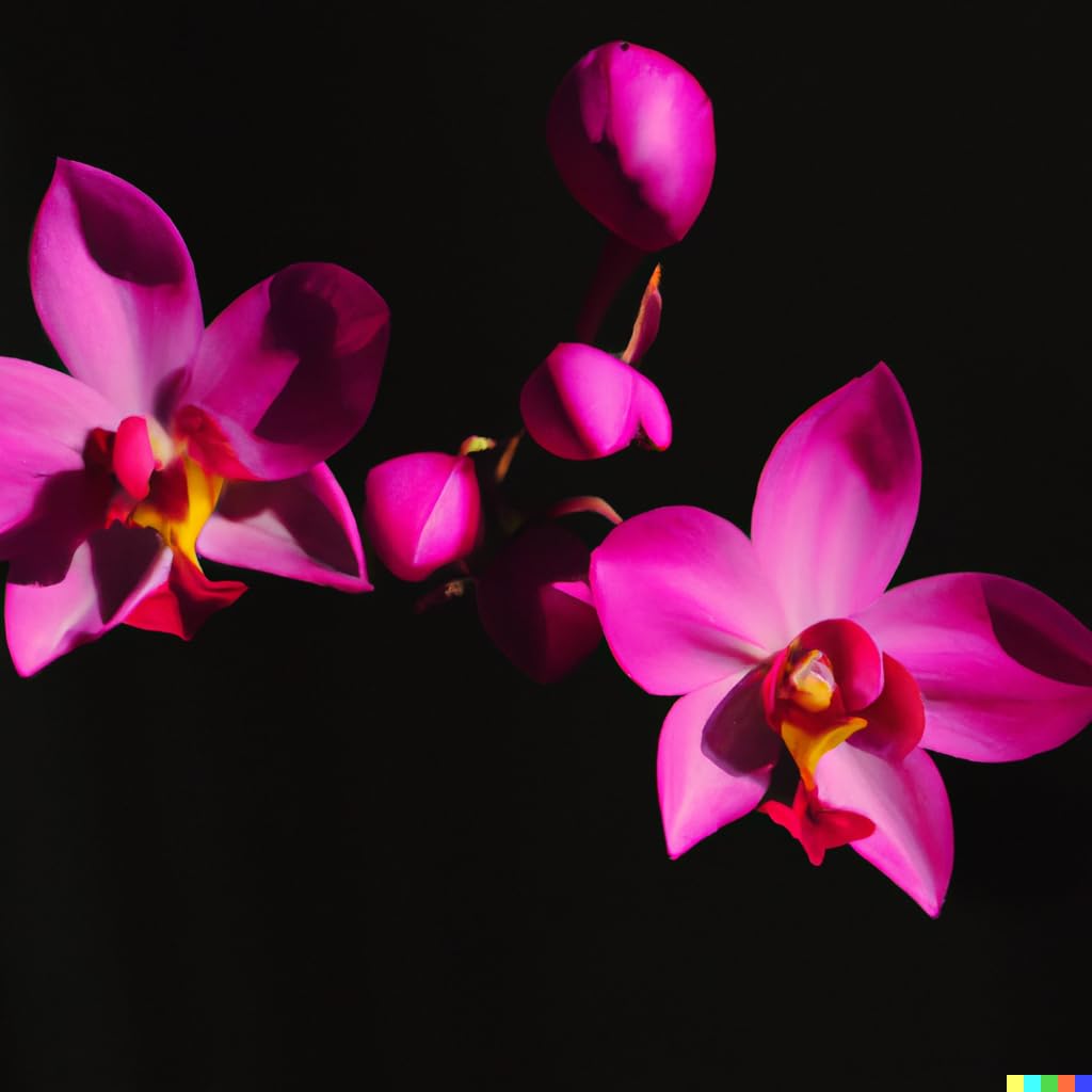 Divine Blossoms Imported Plant of Spathoglottis Ground Orchid Hybrid Without Flowers Purple for Home Gardening, Balcony & Indoor & Outdoor Gardening (Ground Orchids Plants)