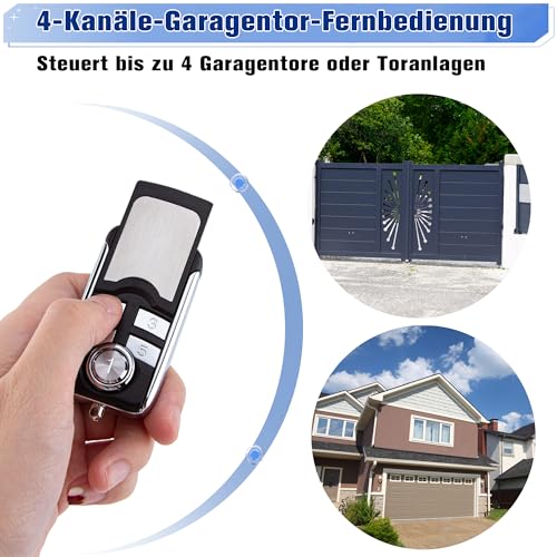 Mando a distancia para Hörmann ProMatic y RollMatic compatible con modelos 868-BS 2