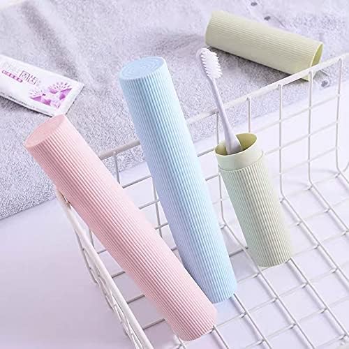 Toothbrush Holder Toothbrush Box Travel Toothbrush & Toothpaste Box 3 Packs
