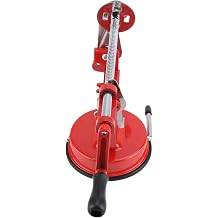 Spiral Potato Cutter, Stainless Steel Hand Crank Manual Spiral Cutter, Potato Chips with Suction Base, Ideal for Kitchen Tool