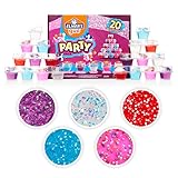 Elmer’s Gue Premade Slime, Slime Kit, Includes Fun, Unique Add-Ins, Party Pack, 20 Count