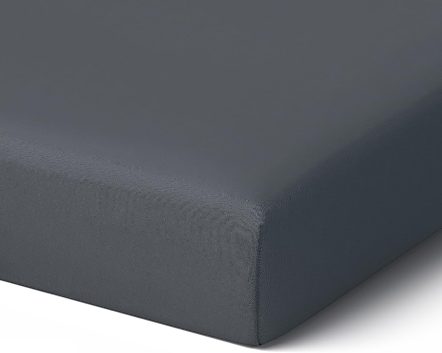 Tafts Crib Sheets, 100% Viscose derived from Bamboo Fitted, Girls, Boys & Unisex, 8 Inch Deep Pocket, Standard Crib & Toddler Mattress, Cooling, Soft, 360 Elastic, Lifetime (28 x 52 Charcoal Grey)
