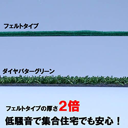 ダイヤゴルフ(DAIYA GOLF) ダイヤパターグリーンHD2020 TR-475 4枚目