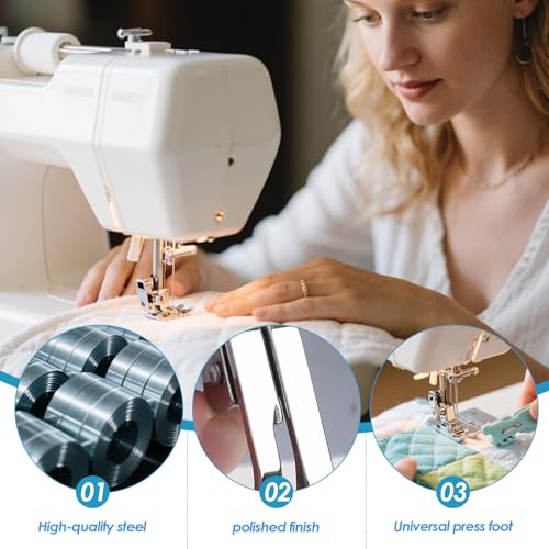 Set de 3 Pies para Máquina de Coser de Bajo Estilo miniatura 2