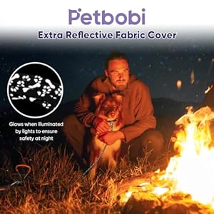 Petbobi Dog Tie out Cable and Stake  15 Ft Heavy Duty Reflective Cable with Spring  No Tangle 16 Inch Ground Stake  for Yard Camping Beach  for Small Medium Dogs Up to 20 Lbs Pawbone  Cucciolini Doodles Petbobi dog tie out cable and stake  15 ft heavy duty reflective cable with spring  no tangle 16 inch ground stake  for yard camping beach  for small medium dogs up to 20 lbs pawbone   cucciolini doodles