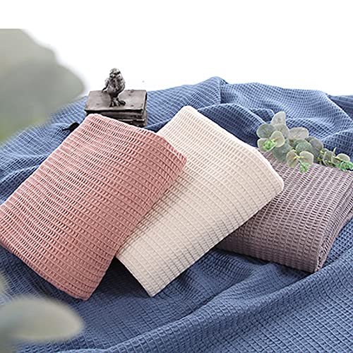 Serviettes de douche super douces et absorbantes à séchage rapide rose - 6