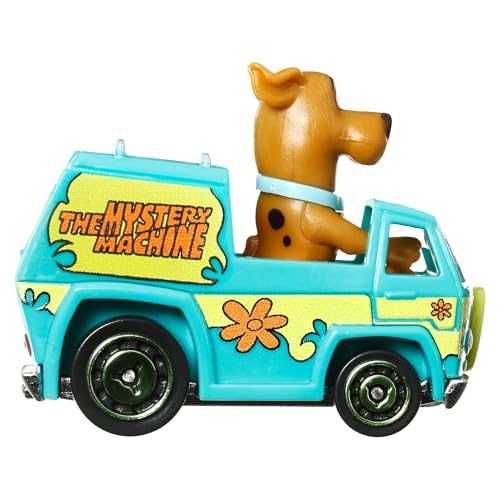 Hot Wheels Racer Verse Vehículo Scooby-Doo miniatura 4