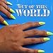 Out of this World Press on Nail - Shooting Star