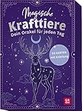 orakel von delphi ja nein  Magische Krafttiere - Dein Orakel für jeden Tag: 50 Karten mit Anleitung  Illustrierte Krafttierkarten in edler Box  mit Tipps und Impulsen für achtsame Rituale im Alltag