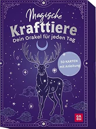 Magische Krafttiere. Dein Orakel für jeden Tag*