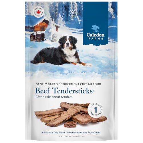 Caledon Farms Beef Tendersticks 3.9oz/110G Dog Treats