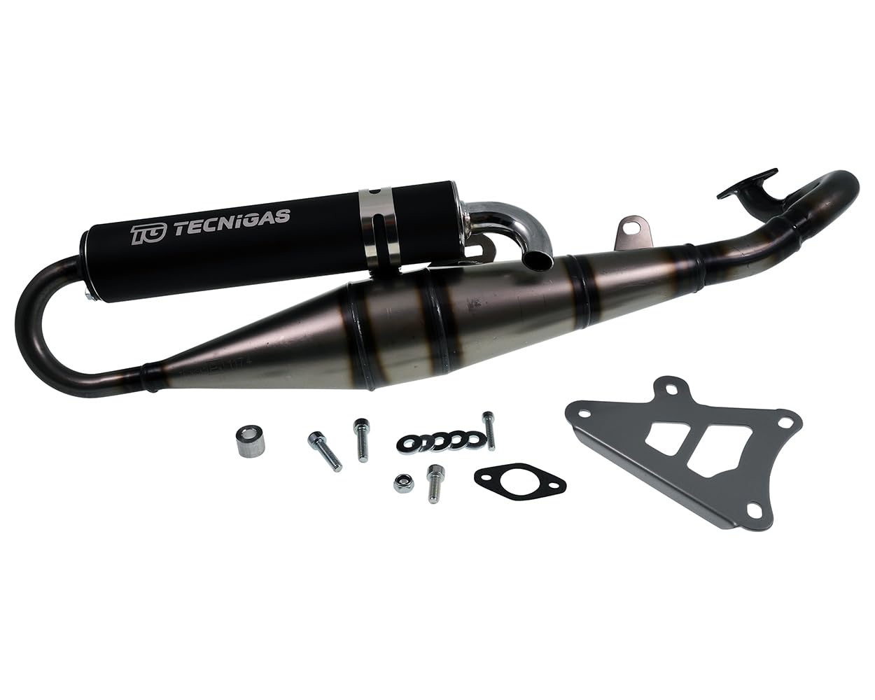 TECNIGAS Next-R Auspuff für ATU/Explorer Cracker, Race GT, Spin GE 50