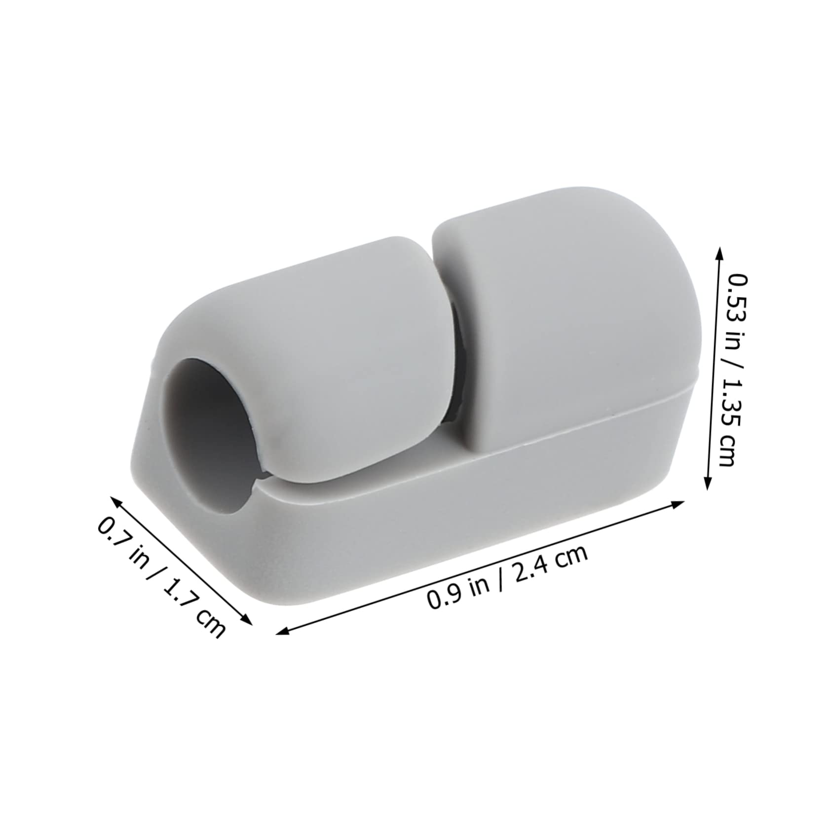 DOITOOL 20pièces Lot De Pinces De Serrage Pour Tubes Pex Clips De Serrage Outils De Sertissage Pex