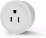 Mengshen 2 Pack Smart Plug 16A Smart Outlet WiFi Socket | Tuya App Remote Control, Compatible with Alexa Google Home, Timer Function, 2.4GHz WiFi Only