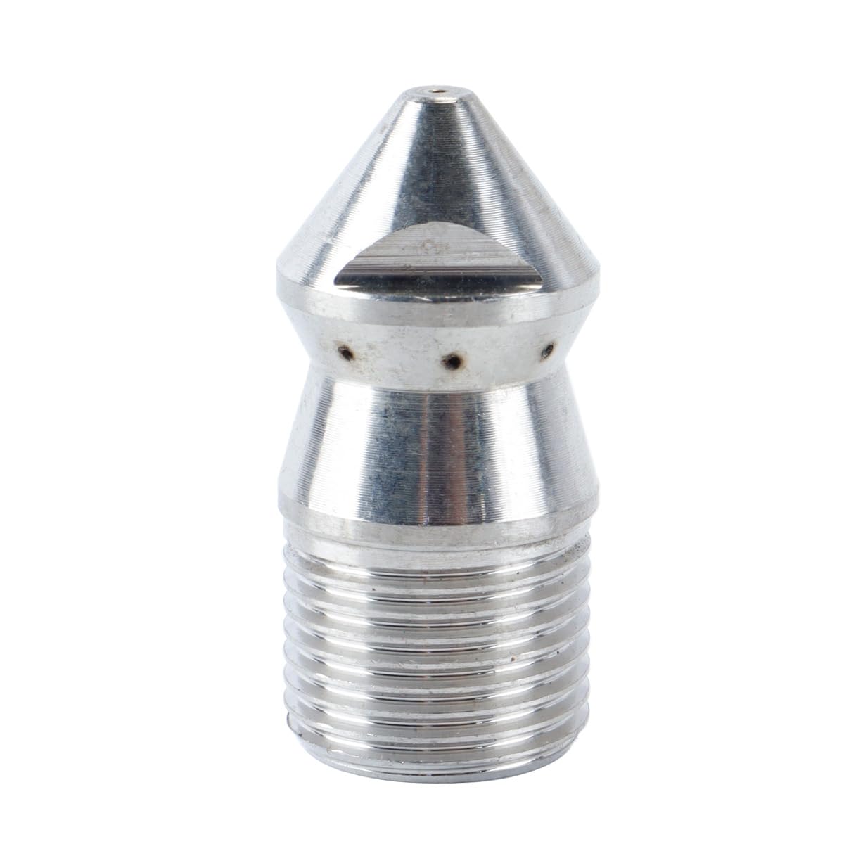 Hoite Drain Rod Attachments, Pressure Washer Nozzles, 3/8BSP Male Thread Drain Jetting Nozzle for Pressure Washer Outside