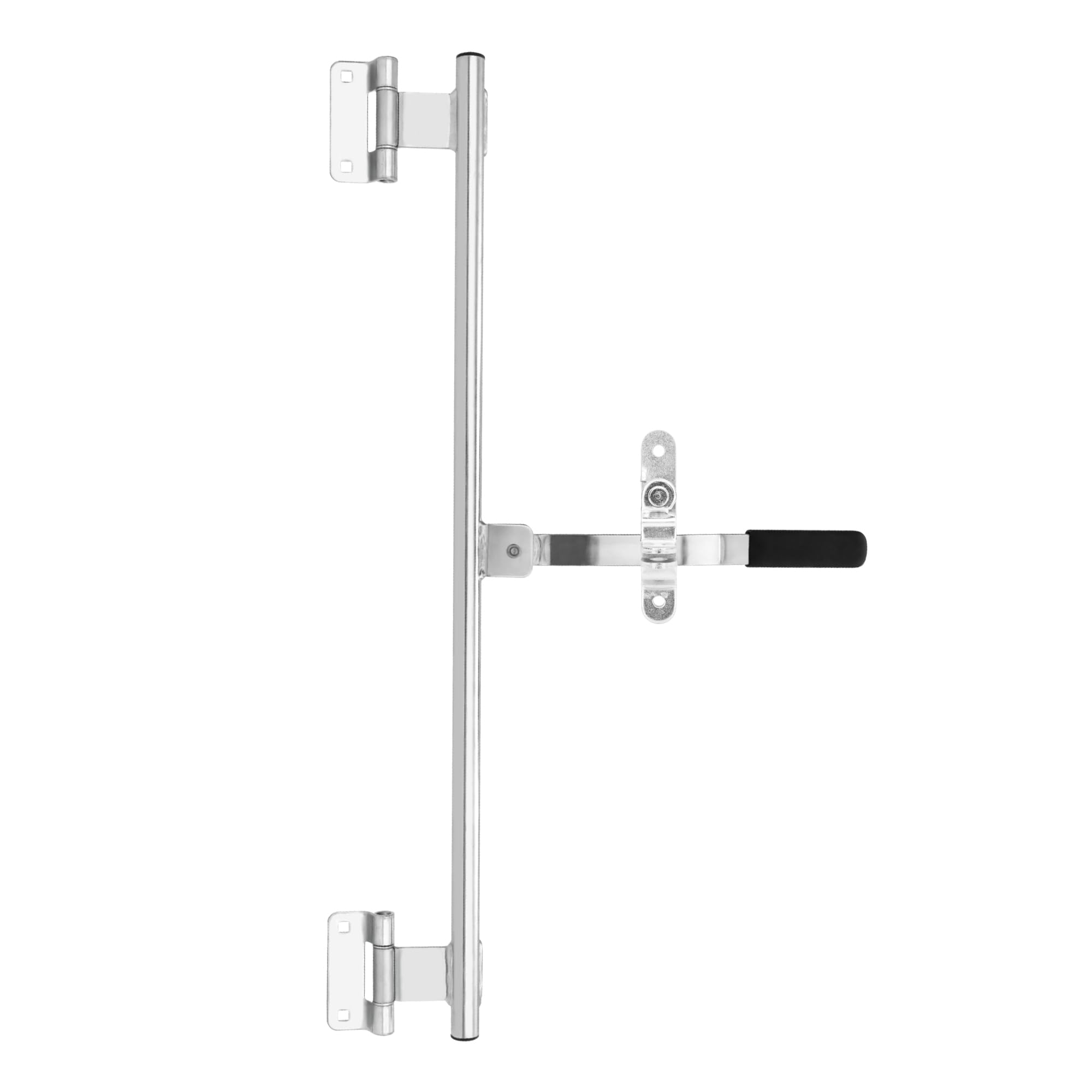 LONFFERY 36" Enclosed Trailer Door Latch, Cargo Hinged Cam Bar Lock,Hinged Hasp Latch Handle Assembly Side, Swing, Folding Ramp, RV Hauler Fold Down Door
