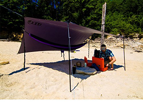 Eagles Nest Outfitters Flexfly Rain Tarp bâche de camping imperméable - 8