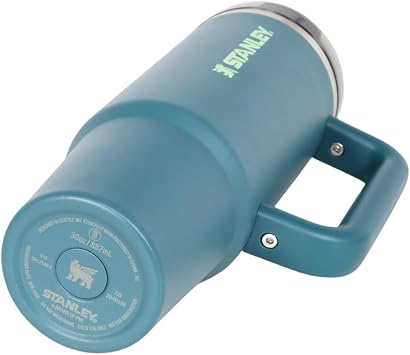 Stanley スタンレー Pro Tour Bottle Mug 30 fluid ounces 0.88 L Coastal Teal 10-12485-267 Green/FF