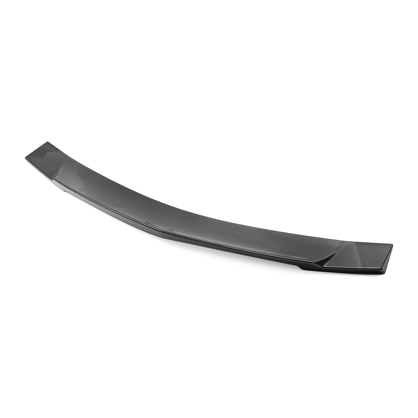 Diffuseur de becquet arrière pour CTS 2008-2013 4 portes en look carbone noir mat