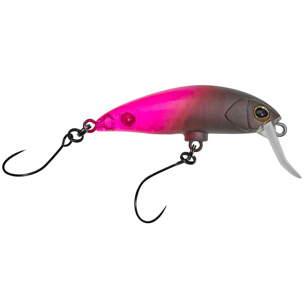 Illex Wobler Buriburi F Area 4cm 2,4g, UV Secret Pellet Pink