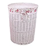 rattan esstisch weiss Ablagekorb für Badezimmer, Küche, Wohnzimmer, Büro oder Arbeitszimmer.