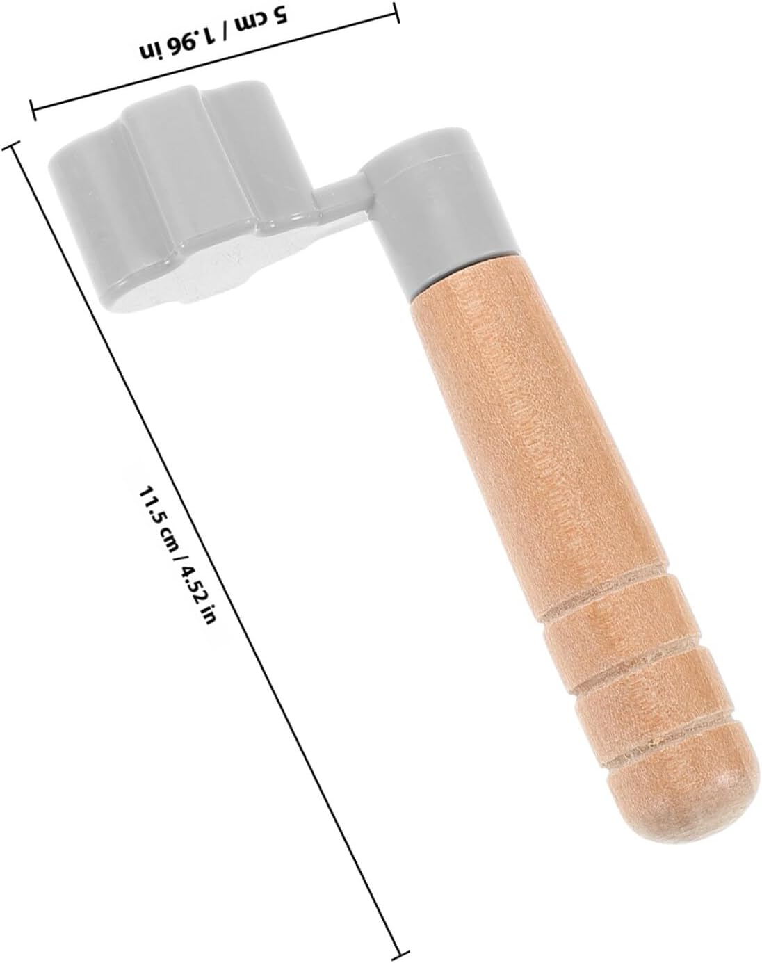 Guitar String Winder Tool for Fast String Changes Wooden Handle