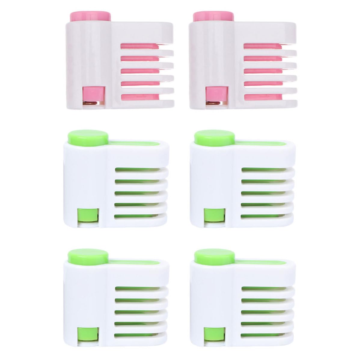 FUNOMOCYA 6pcs Stratification Auxiliary Bread Slicers Bakery Cake Cutters Cake Leveler Kitchen Supply Simple Installation Smooth Surface Random