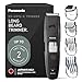 Panasonic Long Beard Trimmer for Men, 58 Length Settings and 4 Attachments for Cutting and Detailing, Cordless or Corded Operation – ER-GB96-K (Black)