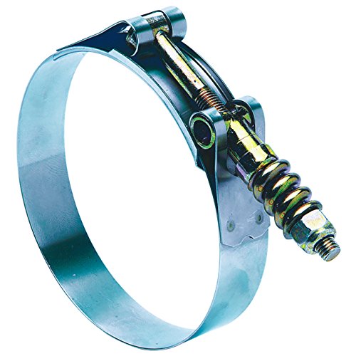 Ideal Tridon 3-9/16 in. 3-7/8 in. SAE 356 Hose Clamp Stainless Steel Band T-Bolt