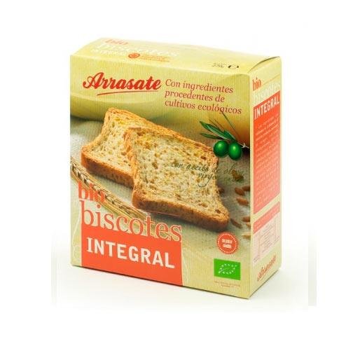 Arrasate Biscotes Bio Integrales 270 g