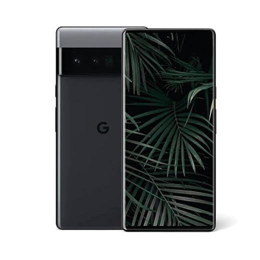 Google Pixel 6 Pro 128GB, Stormy Black