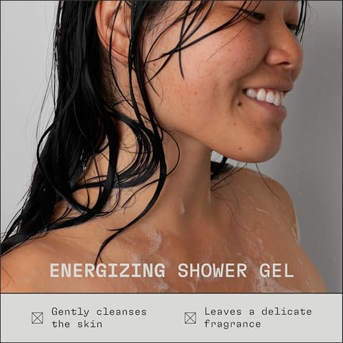 Image of cleanjourney Body Wash, EWG Verified Shower Gel with Niacinamide and Glycerin, Clean Ingredients, Vegan, Energizing, Citrus Zing, 12 Ounce (Pack of 6)