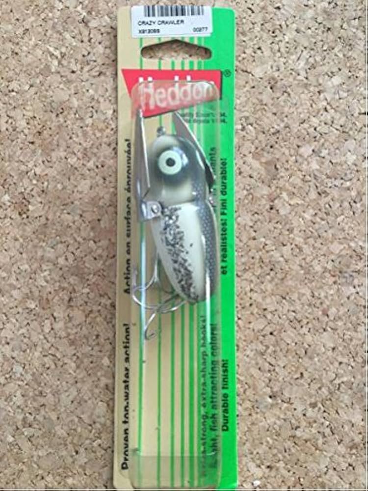 ★オールドヘドン ・クレイジークローラー※GM         ★heddon★ Amazon.co.jp: heddon ヘドン クレイジー クローラー SS ラメ