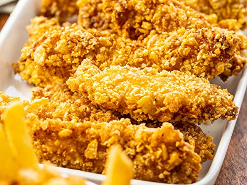 Major-Chicken 'ORIGINAL 11 SPICES' - Chicken Gewürzpanade / Hähnchen Marinade 220g - 11 unglaubliche Gewürze für den Original Fried Chicken Geschmack - Paniermischung für Chicken Wings, Hot Wings uvm