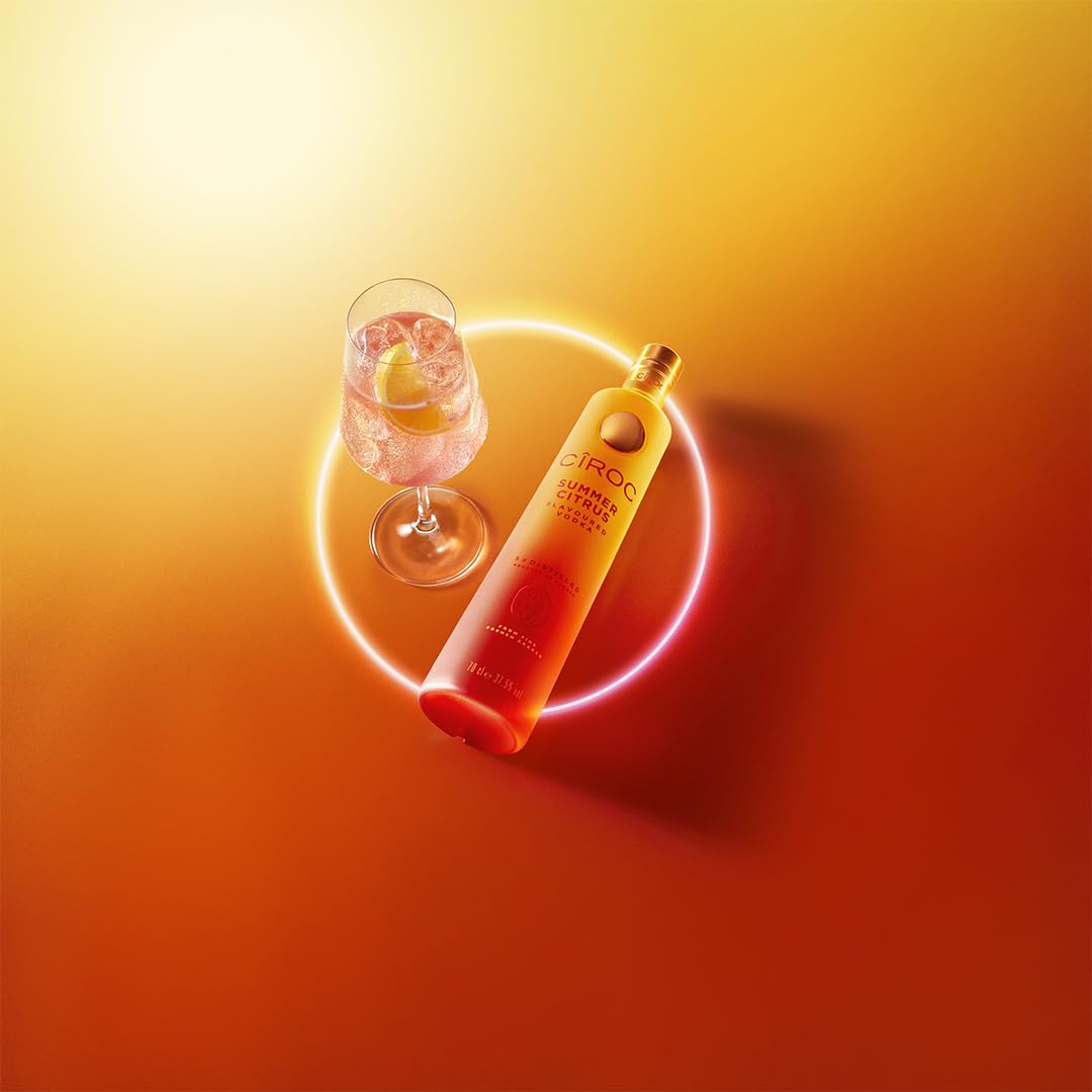 Cîroc Summer Citrus Vodka 70cl