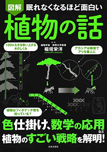 無料電子書籍 おすすめ 眠れなくなるほど面白い 図解 植物の話 バイ