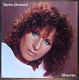 Barbra Streisand CBS Records Poster 36x36 MEMORIES (1981) Photography by Greg Gorman