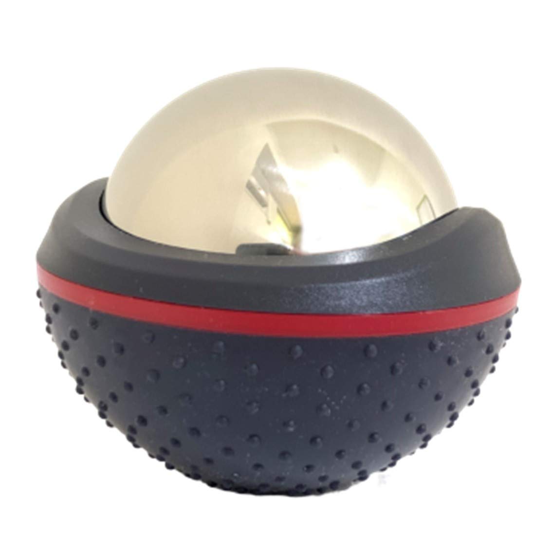 Ice Therapy Massage Roller Ball, Professional Rehab Cold Therapy Relief Massager, Deep Tissue Massage Pain Relief, Alleviating Muscle Tension and Pain Relief (Black)