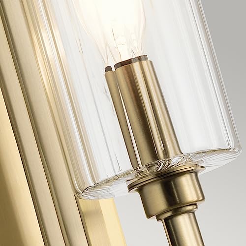 Quintiesse Applique Kimrose, 1 Luce, Ottone - 3
