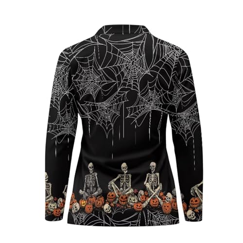 Golf Shirts for Women Long Sleeve Moisture Wicking Quarter Zip Golf Tennis Polo Shirts Pullover Workout Tops4