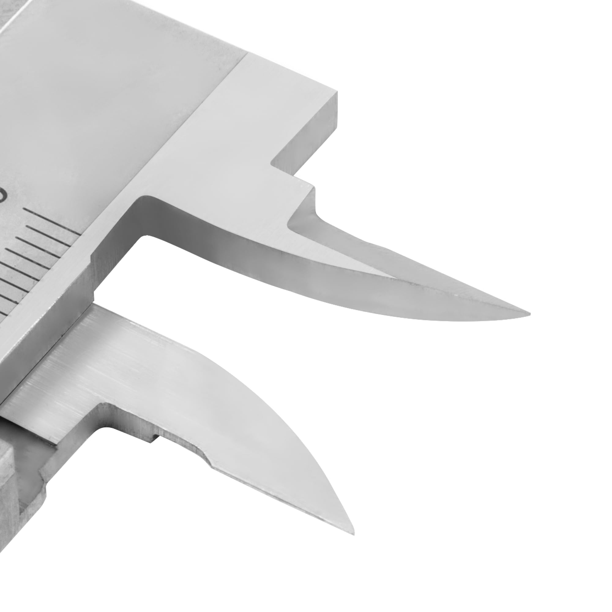 PEC Tools Vernier Caliper - 6" Stainless Steel -2