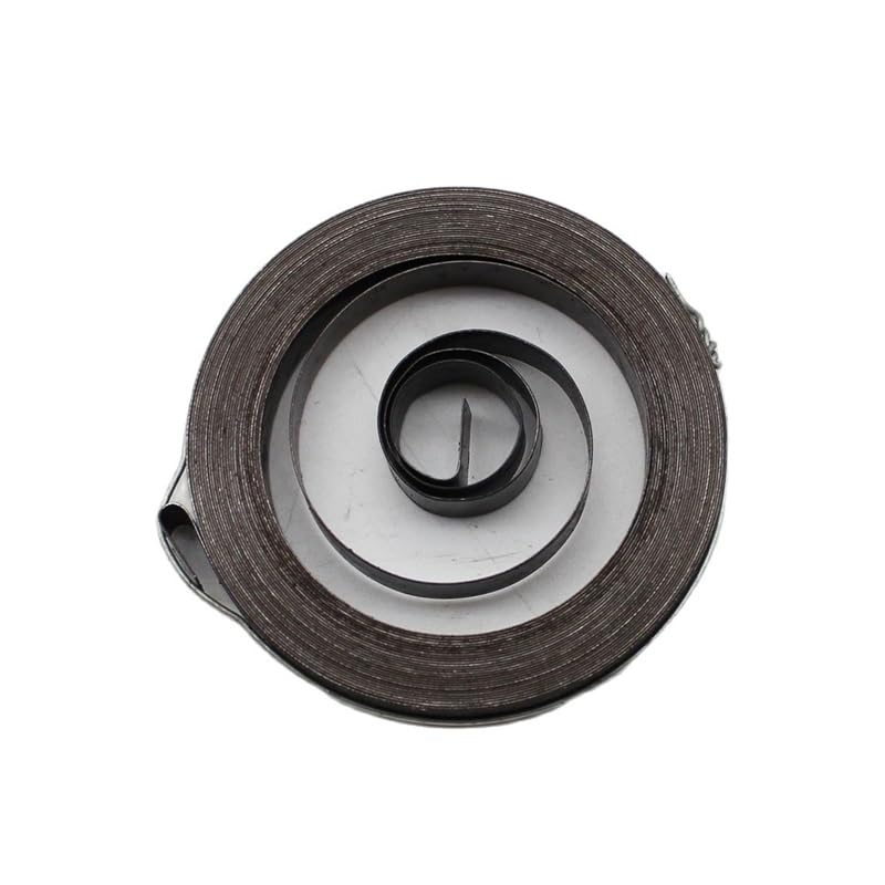 Muelle de fuerza constante de 0,25 x 3,5 x 1100 mm
