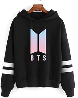 BTS Love Yourself Hoodies Sweatshirts K-pop BTS Bangtan Boys Women Hoodie Sweatshirt Mens Hip-hop Popular Idol BTS Clothes CL0909046
