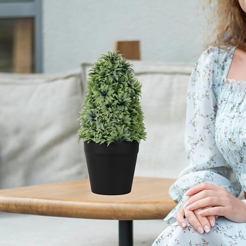 Image of Artificial Artificial Plants Fake, Artificial Plants Indoor for Home Office Farmhouse Bathroom Shelf Decor Interior Kitchen Cabinet | 36 cm