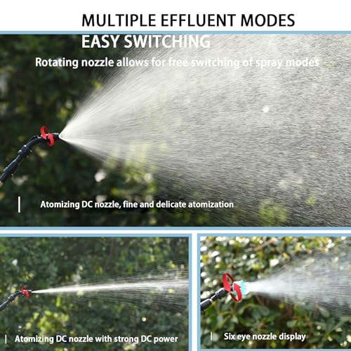 Pulvérisateurs de jardin électriques pour un arrosage facile sans effort