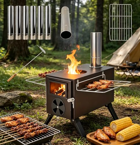 Ruaizel Portable Wood Stove