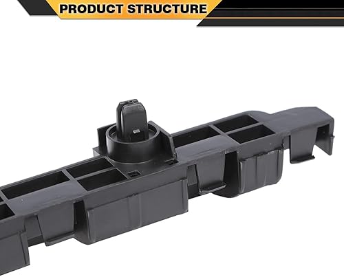 Miniatura 6 de Juego de 2 soportes de parachoques delantero izquierdo y derecho compatibles con Honda Accord 2003-2007