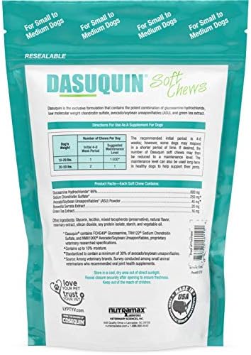 dasuquin chews