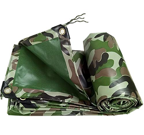 Preisvergleich Produktbild Amiiaz Hochleistungs Verkleidung Plane Sonnenschutz Verschleißfest Planenabdeckung Tragbar Aluminiumösen wasserdichte Leinwand Bodenbelag 0,4 mm-2mx3m Verkleidung