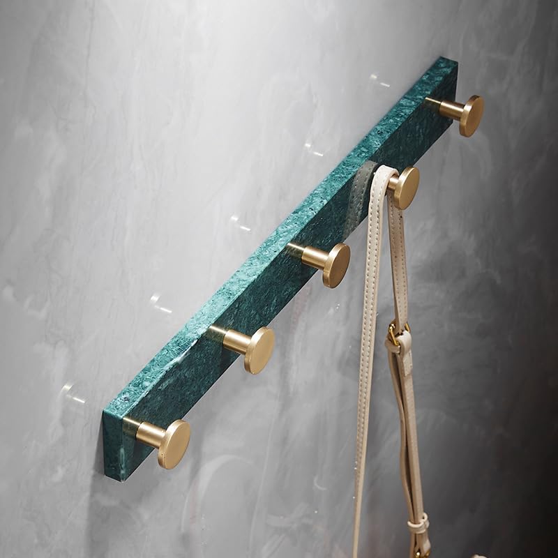 Marble Coat Hook Bathroom Minimalist Row Hook Bedroom Coat Hook Hook Hook, White Coat Hook